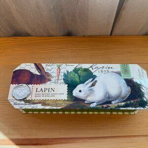 Michel Design Works Lapin Shea Butter Guest Soap.